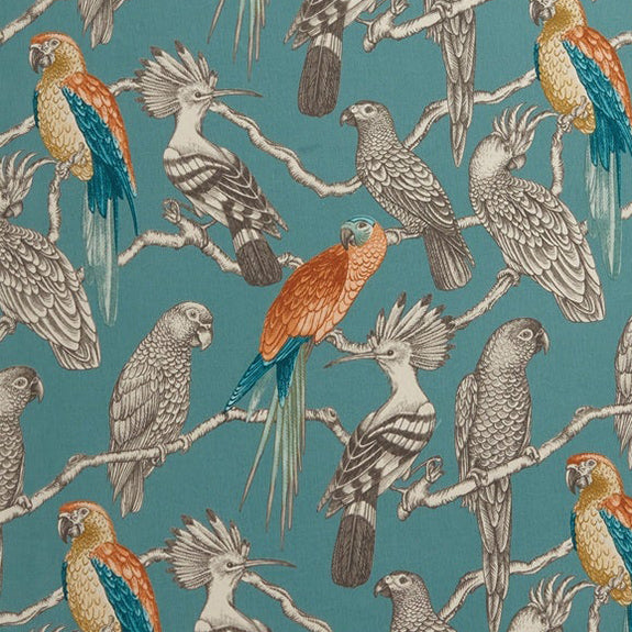iLiv Aviary Fabric Lagoon