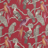 iLiv Aviary Fabric Pomegranate