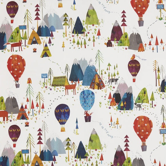 Prestigious Textiles Away We Go Fabric Jungle