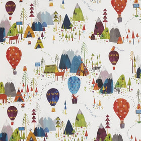 Prestigious Textiles Away We Go Fabric Jungle