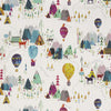 Prestigious Textiles Away We Go Fabric Rainbow