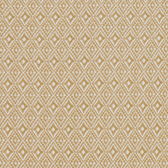 iLiv Aztec Fabric Ochre