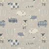 iLiv Baa Baa Fabric Charcoal