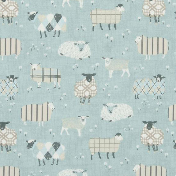 iLiv Baa Baa Fabric Duckegg