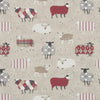 iLiv Baa Baa Fabric Peony