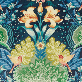 iLiv Babooshka Velvet Fabric Midnight