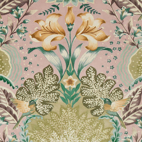 iLiv Babooshka Velvet Fabric Orchid