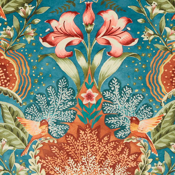 iLiv Babooshka Velvet Fabric Tapestry