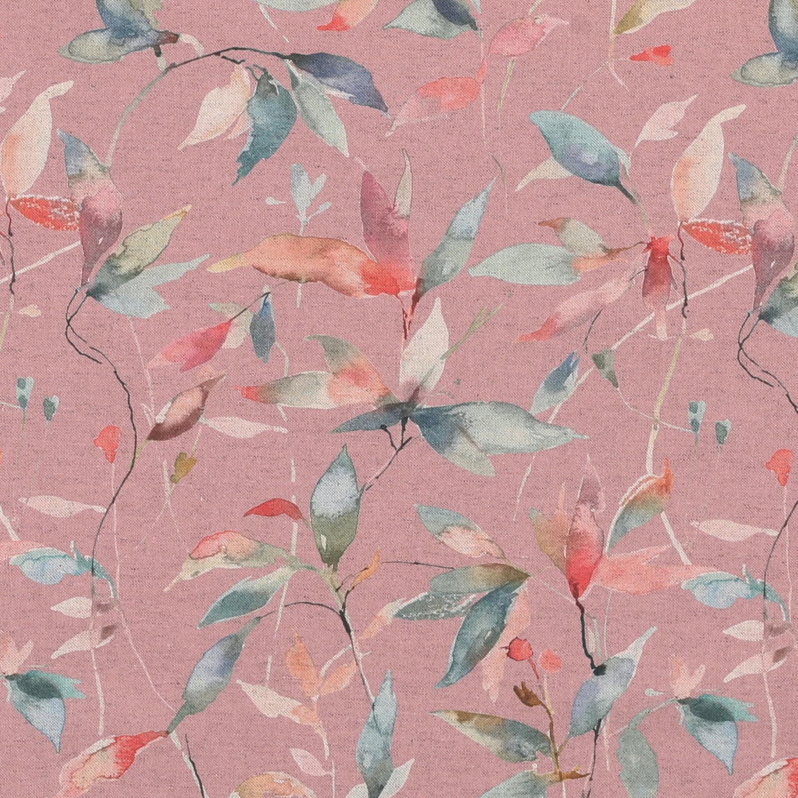 Bellagio Fabric Rosso