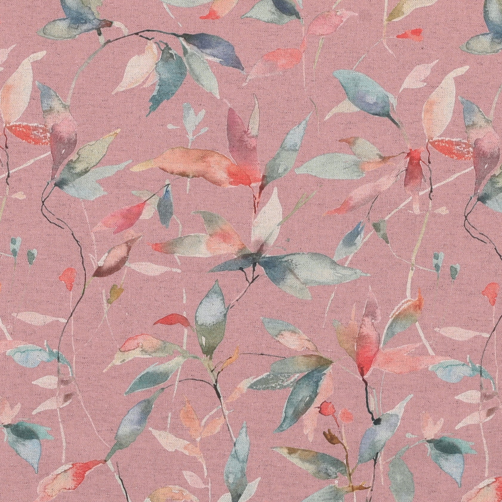 Bellagio Fabric Rosso