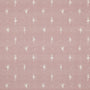 ANTE DECOR Ballerinas Printed Cotton Made To Measure Roman Blind Bubblegum Sample Image