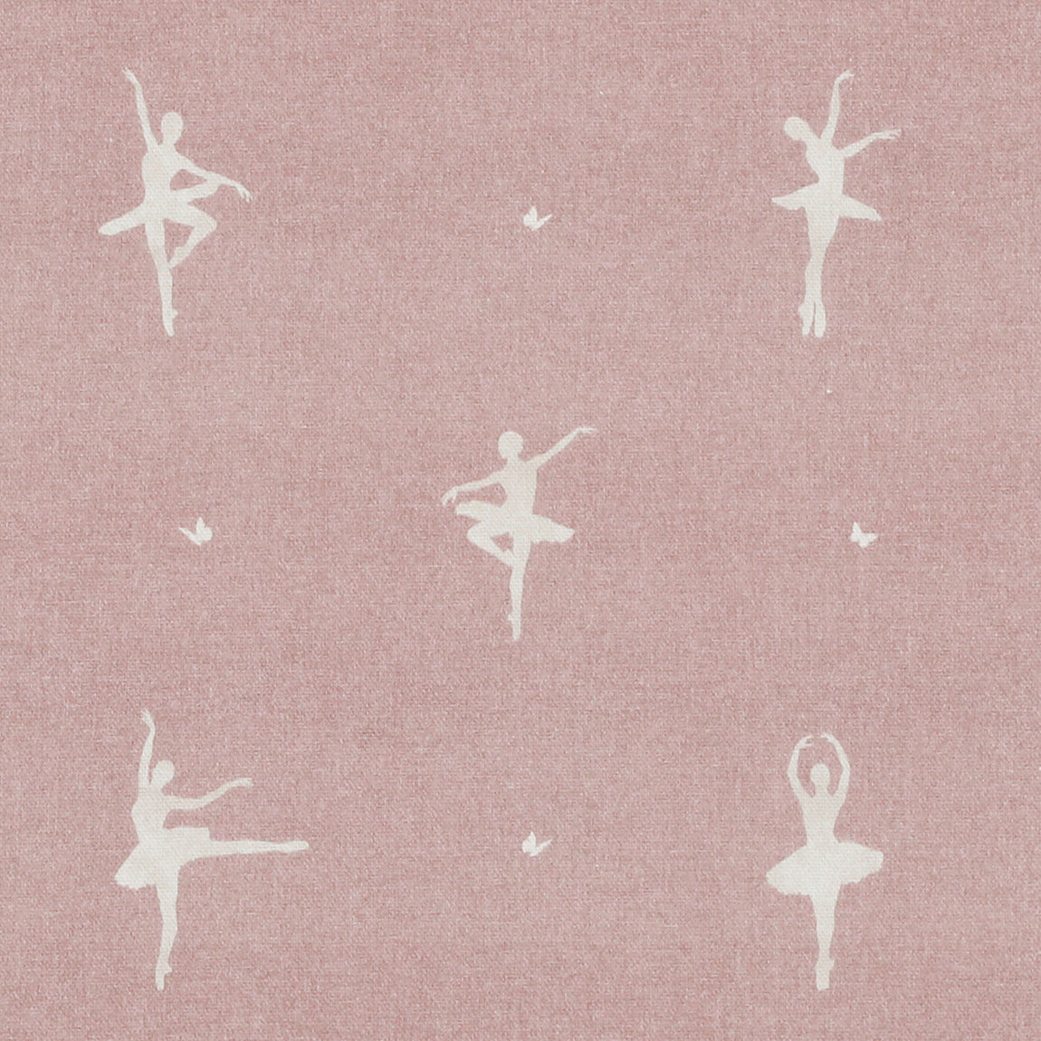 ANTE DECOR Ballerinas Printed Cotton Fabric Bubblegum