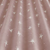 ANTE DECOR Ballerinas Printed Cotton Made To Measure Curtains Bubblegum