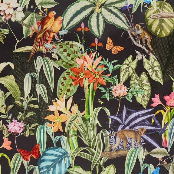 Prestigious Textiles Barbados Velvet Fabric Carnival