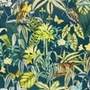 Prestigious Textiles Barbados Velvet Fabric Lagoon