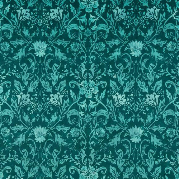 iLiv Baroque Fabric Turquoise