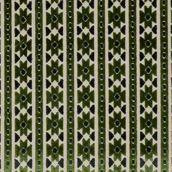 iLiv Bazaar Fabric Emerald