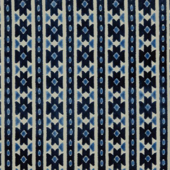 iLiv Bazaar Fabric Navy