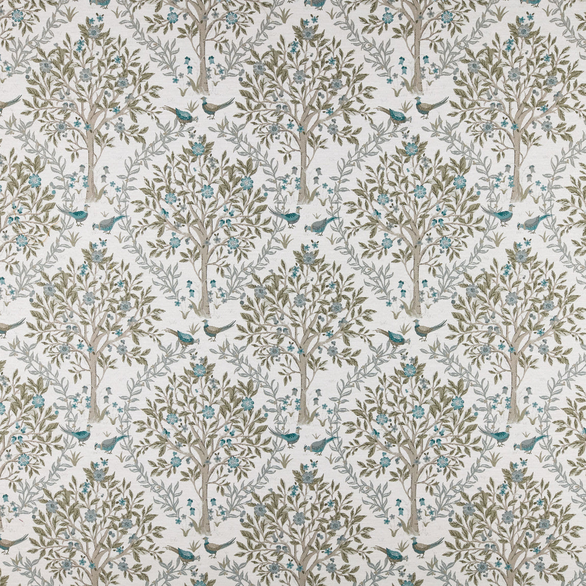 Ashley Wilde Bedgebury Fabric Kingfisher