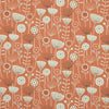 Bergen Fabric Burnt Orange