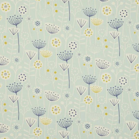 Bergen Fabric Seafoam