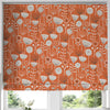 Bergen Made to Measure Roman Blind Burnt Orange