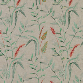 iLiv Betony Embroidered Fabric Clementine