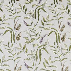 iLiv Betony Embroidered Fabric Eucalyptus