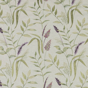 iLiv Betony Embroidered Fabric Lavender
