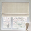 ANTE DECOR Chelsea Chenille Made To Measure Roman Blind Beige
