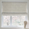 ANTE DECOR Chelsea Chenille Made To Measure Roman Blind Pearl