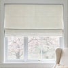 ANTE DECOR Chelsea Chenille Made To Measure Roman Blind White