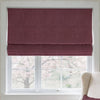 ANTE DECOR Chelsea Chenille Made To Measure Roman Blind Wine