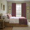ANTE DECOR Chelsea Chenille Made To Measure Curtains Wine