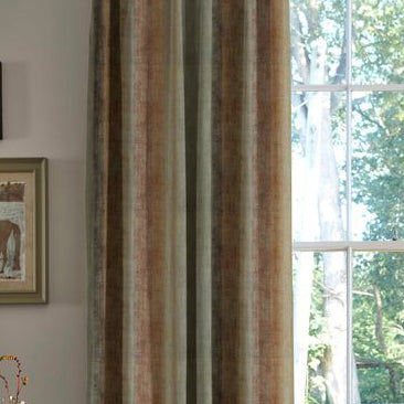 Linda Barker Home Bidar Blackout Made To Measure Curtains Spice