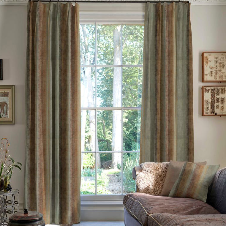 Linda Barker Home Bidar Blackout Made To Measure Roman Blind Spice