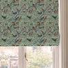HOUSE Llewelyn-Bowen Birdity Absurdity Printed Made To Measure Roman Blind Emerald