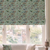 HOUSE Llewelyn-Bowen Birdity Absurdity Printed Made To Measure Roman Blind Emerald