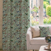 HOUSE Llewelyn-Bowen Birdity Absurdity Printed Made To Measure Curtains Emerald