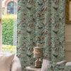 HOUSE Llewelyn-Bowen Birdity Absurdity Printed Made To Measure Curtains Emerald