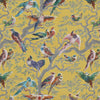 HOUSE Llewelyn-Bowen Birdity Absurdity Printed Made To Measure Roman Blind Yellow