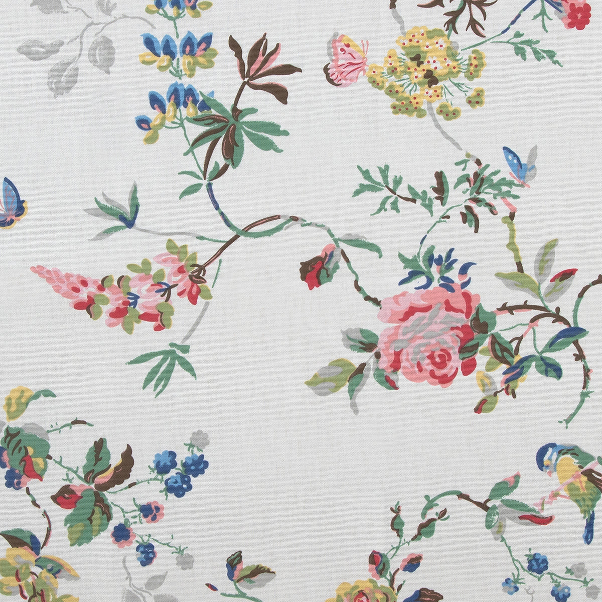 Cath Kidston Birds And Roses Made to Measure Roller Blind Multi