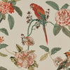 iLiv Birds of Paradise Embroidered Fabric Tapestry