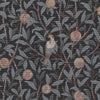 William Morris Birds & Pomegranate Outdoor Fabric Anthracite