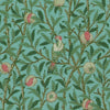 William Morris Birds & Pomegranate Outdoor Fabric Duckegg