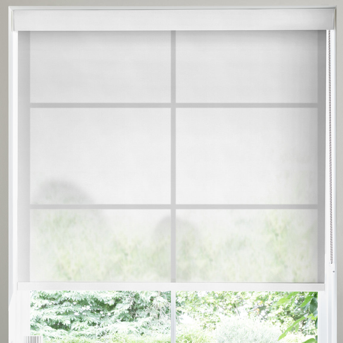 Sacred Sheer Made to Measure Roller Blind Fog