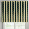 ANTE DECOR Valencia Printed Cotton Made To Measure Roman Blind Lapis