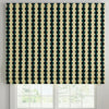 ANTE DECOR Valencia Printed Cotton Made To Measure Curtains Lapis