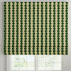 ANTE DECOR Valencia Printed Cotton Made To Measure Curtains Emerald