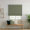 ANTE DECOR Valencia Printed Cotton Made To Measure Roman Blind Lapis